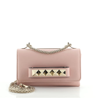 Valentino Va Va Voom Clutch Leather Small