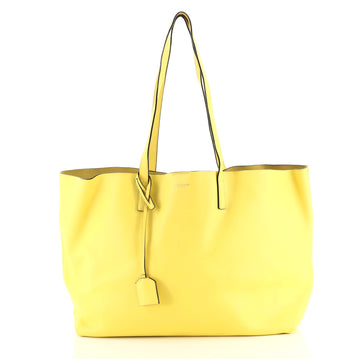 Saint Laurent Shopper Tote Leather Large
