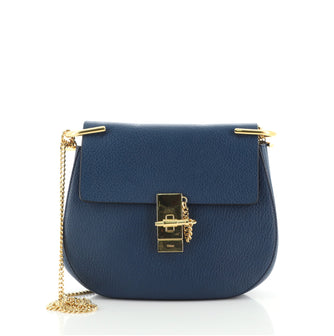 Chloe Drew Crossbody Bag Leather Small