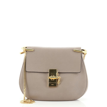 Chloe Drew Crossbody Bag Leather Small