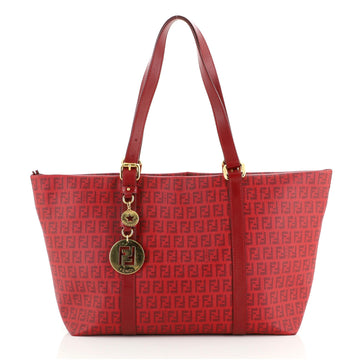 Fendi Superstar Tote Zucchino Coated Canvas Large