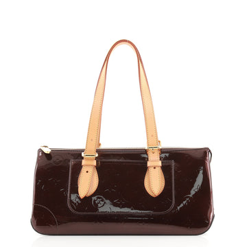 Louis Vuitton Rosewood Avenue Handbag Monogram Vernis