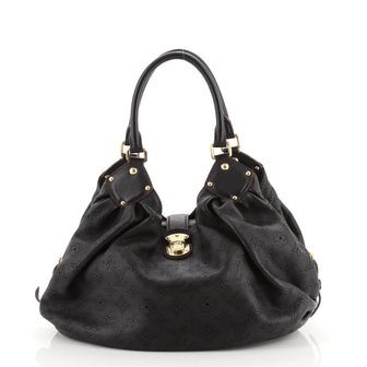 Louis Vuitton L Hobo Mahina Leather