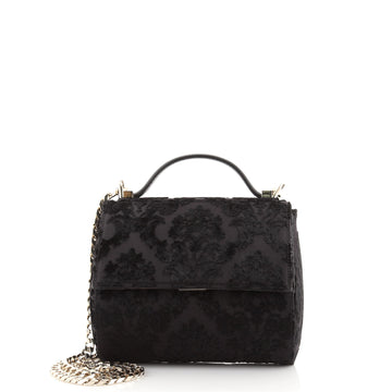 Givenchy Chain Pandora Box Bag Devore Velvet Mini
