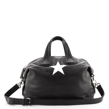 Givenchy Nightingale Satchel Printed Leather Medium