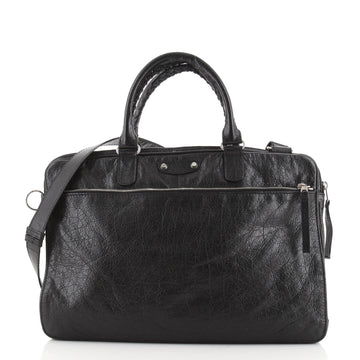 Balenciaga Classic Studs Briefcase Leather