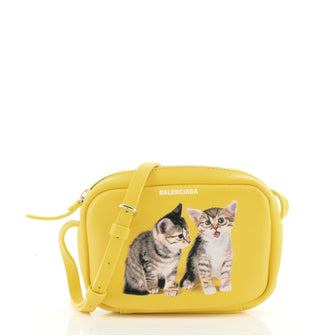 Balenciaga Everyday Camera Bag Printed Leather XS