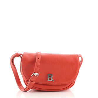 Balenciaga B. Dot Crossbody Bag Leather XS