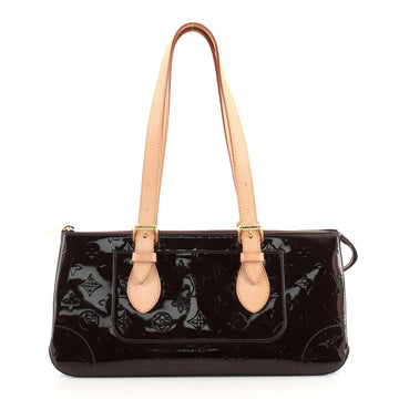 Louis Vuitton Rosewood Avenue Handbag Monogram Vernis