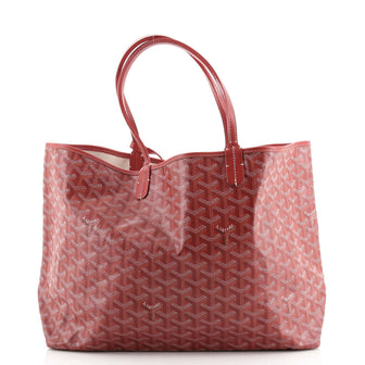 Goyard Saint Louis Tote Coated Canvas PM