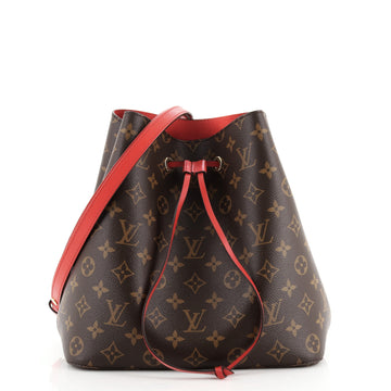 Louis Vuitton NeoNoe Handbag Monogram Canvas MM