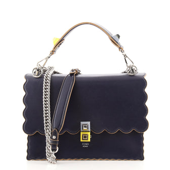 Fendi Kan I Bag Leather Medium