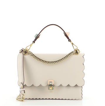 Fendi Kan I Bag Leather Medium