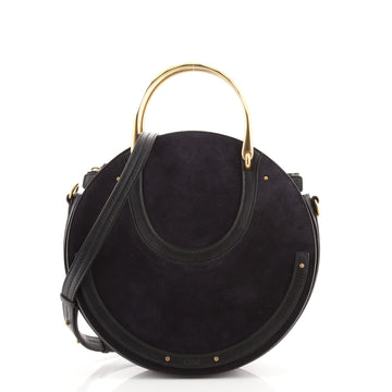 Chloe Pixie Crossbody Bag Leather and Suede Medium