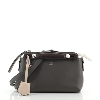 Fendi By The Way Satchel Calfskin Mini