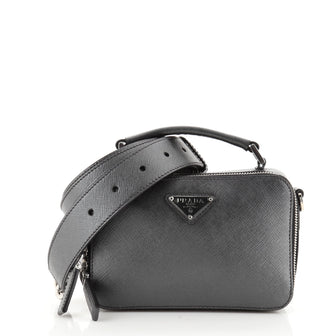 Prada Brique Crossbody Bag Saffiano Leather Mini