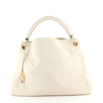 Louis Vuitton Artsy Handbag Monogram Empreinte Leather MM