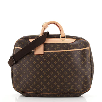 Louis Vuitton Alize Bag Monogram Canvas 24 Heures