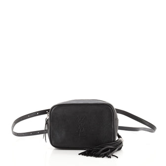 Saint Laurent Lou Belt Bag Leather
