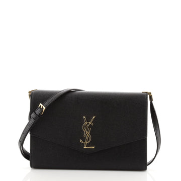 Saint Laurent Uptown Crossbody Bag Leather Mini