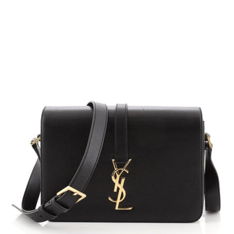 Saint Laurent Classic Monogram Universite Bag Leather Medium