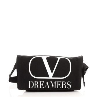 Valentino VLogo Dreamers Waist Bag Printed Nylon