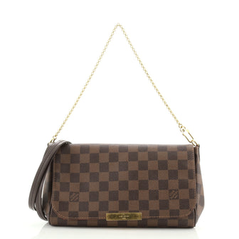 Louis Vuitton Favorite Handbag Damier MM
