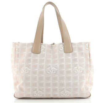 Chanel Travel Line Tote Nylon Medium