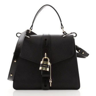 Chloe Aby Day Bag Leather Medium