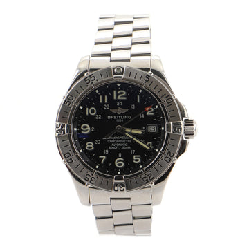 Breitling SuperOcean 1500M Automatic Watch Stainless Steel 42