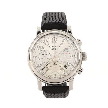 Chopard Mille Miglia Chronograph Automatic Watch Stainless Steel and Rubber 42