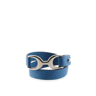 Hermes Pavane Double Tour Bracelet Leather