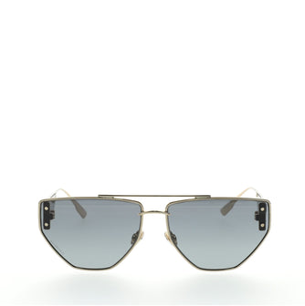 Christian Dior Dior Clan 2 Aviator Sunglasses Metal