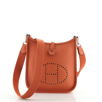 Hermes Evelyne Bag Gen III Clemence TPM