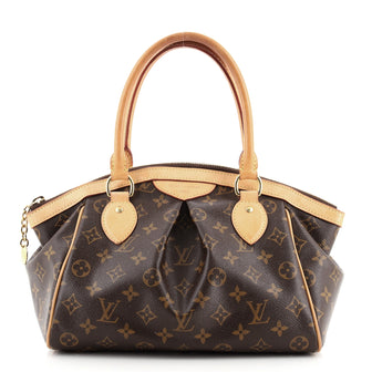 Louis Vuitton Tivoli Handbag Monogram Canvas PM