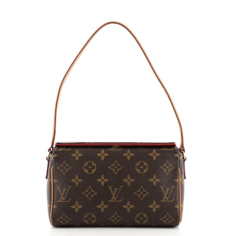 Louis Vuitton Recital Handbag Monogram Canvas