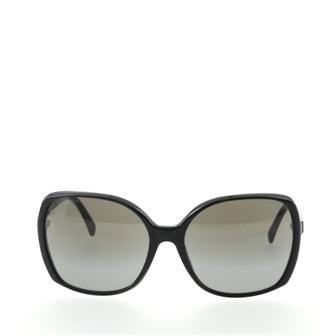 Chanel CC Oversized Sunglasses Acetate