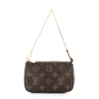 Louis Vuitton Pochette Accessoires Monogram Canvas Mini