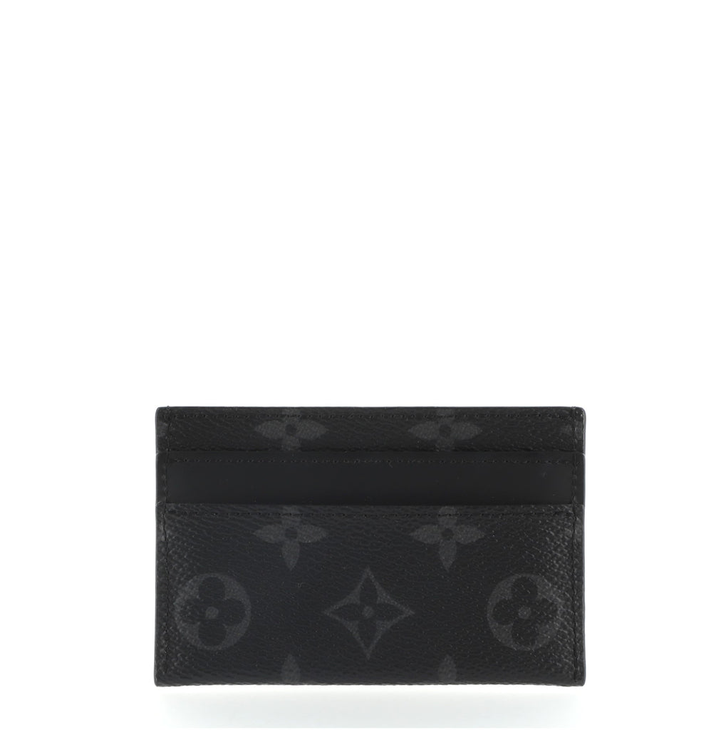 Louis Vuitton - Double Card Holder - Monogram Eclipse Canvas
