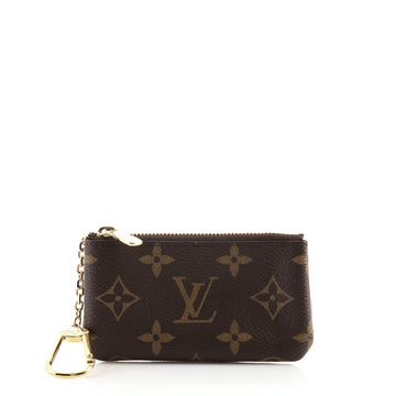 Louis Vuitton Key Pouch Monogram Canvas