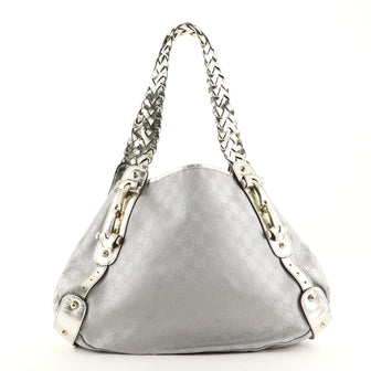 Gucci Pelham Shoulder Bag GG Canvas Medium