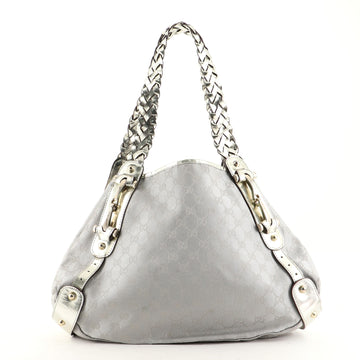 Gucci Pelham Shoulder Bag GG Canvas Medium