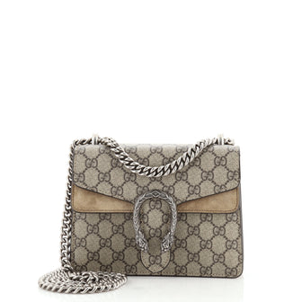 Gucci Dionysus Bag GG Coated Canvas Mini