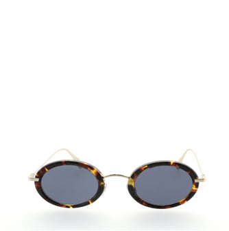 Christian Dior Hypnotic 2 Round Sunglasses Acetate