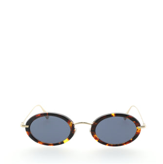Christian Dior Hypnotic 2 Round Sunglasses Acetate