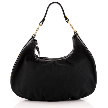 Gucci Interlocking Hobo GG Canvas Medium