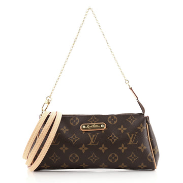 Louis Vuitton Eva Handbag Monogram Canvas
