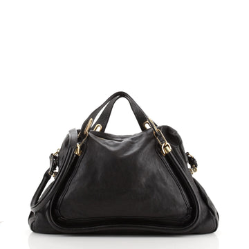 Chloe Paraty Top Handle Bag Leather Medium