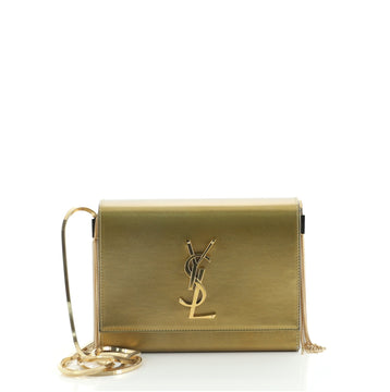 Saint Laurent Kate Box Bag Grainy Leather Small
