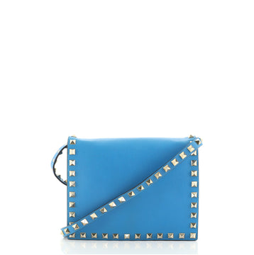Valentino Rockstud Pouch Crossbody Bag Leather Mini